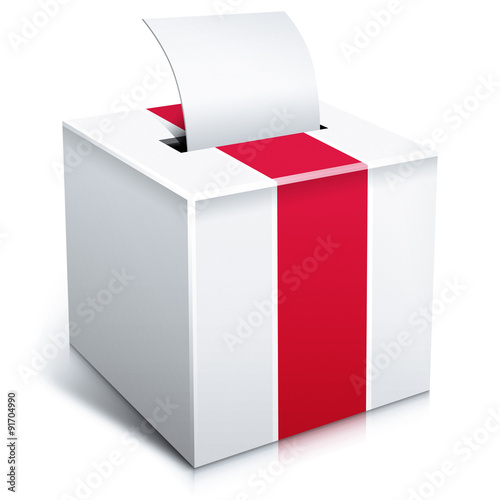 Ikona urny wyborczej
