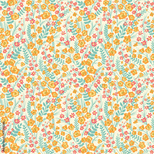 Floral seamless pattern