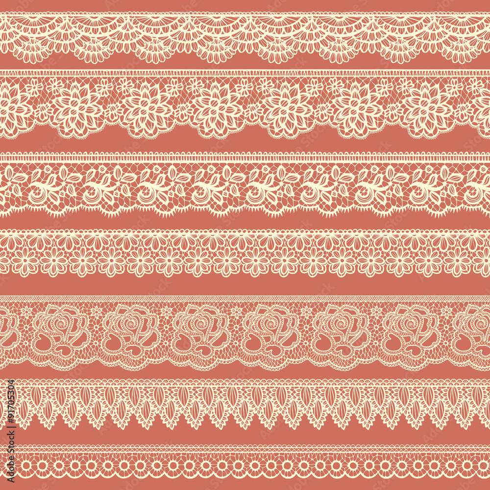 Lace borders Lace borders