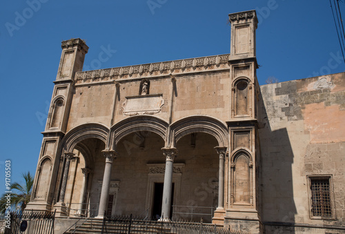 Santa Maria della Catena in Palermo, Sicily.