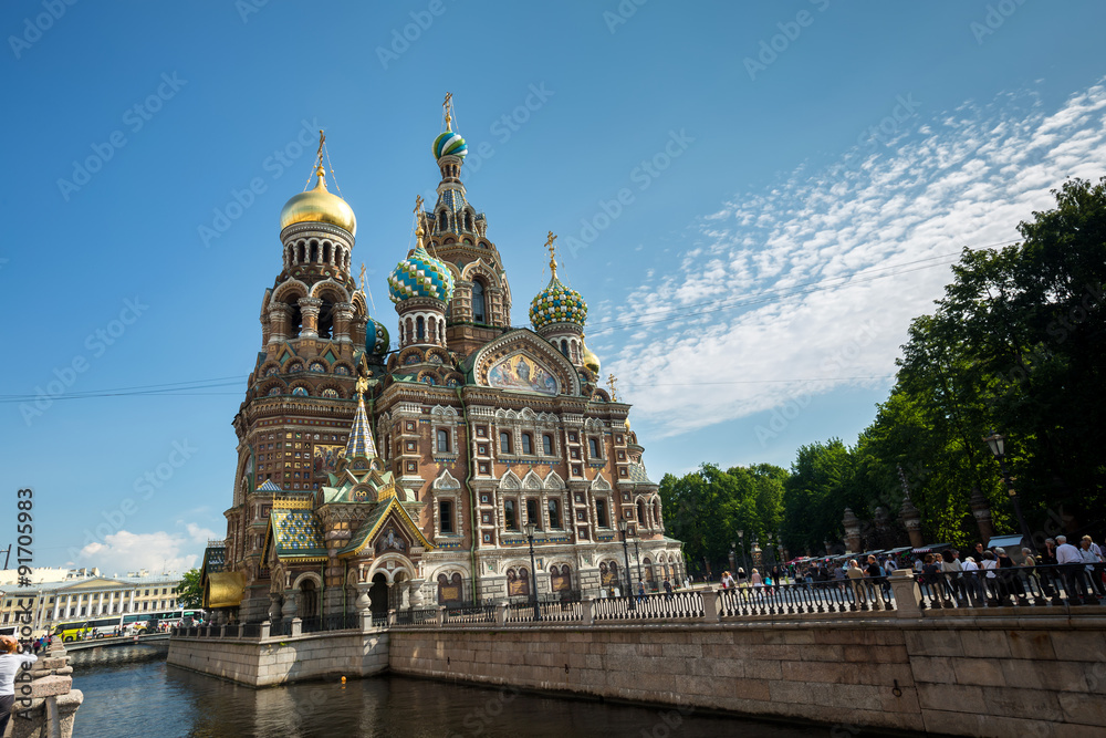 Church of the Saviour on Spilled Blood