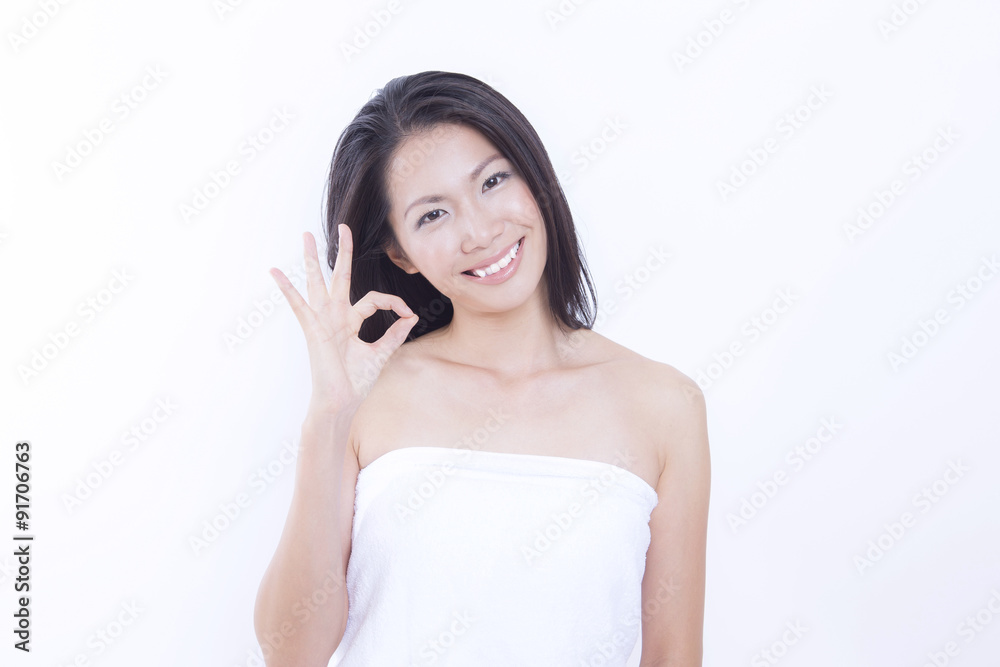 ビューティー 若い女性 ビューティー 若い女性