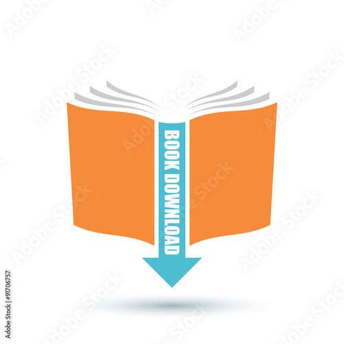 Book download icon