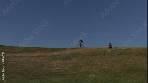 WS gas works park & people in summer