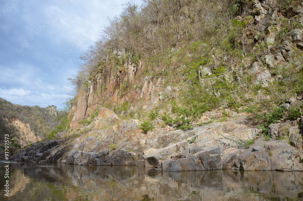Somoto Canyons are a not so long exposed to tourism natural treasure of the Northern highlands of Nicaragua