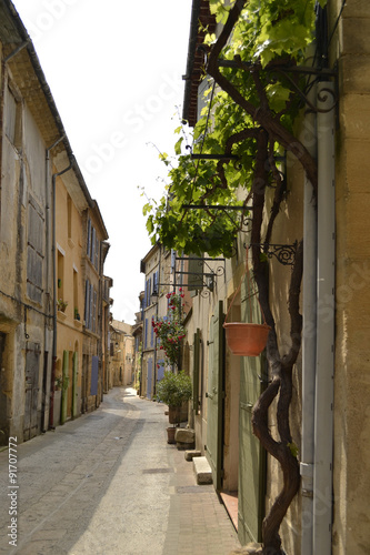 Straße in der Provence
