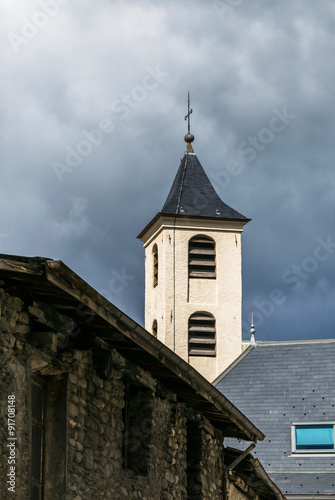 Clocher église