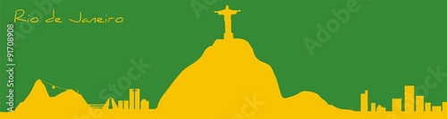skyline rio de janeiro