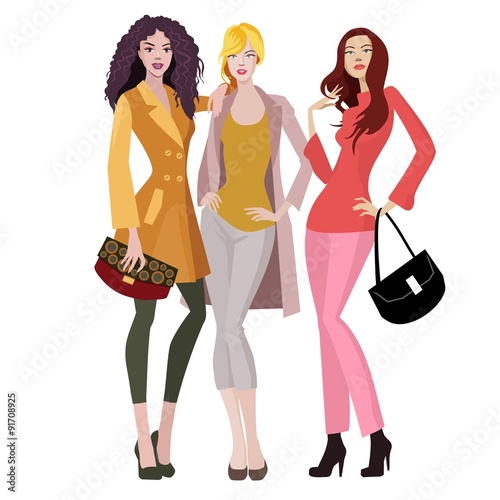 women fall fashion