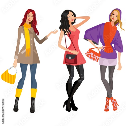 women fall fashion