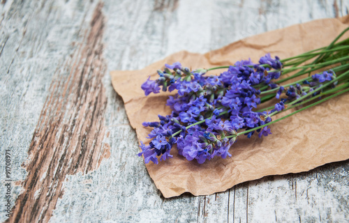 lavender flowers