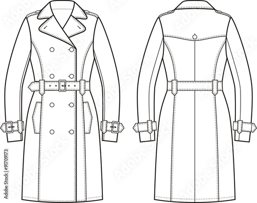 Trench coat