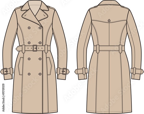 Trench coat