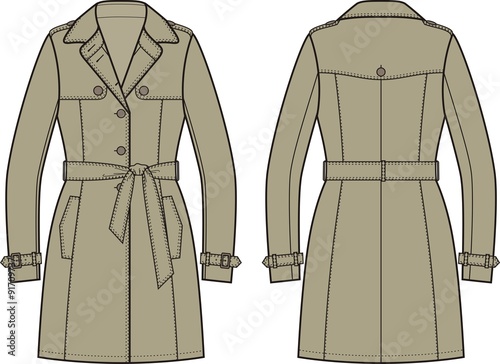 Trench coat