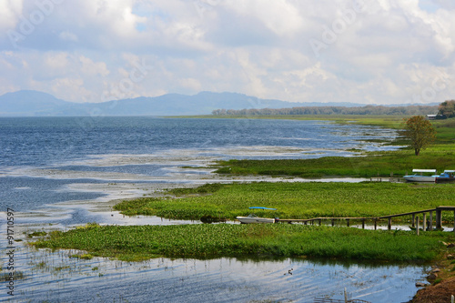 LAGO DE YOJOA HONDURAS photo