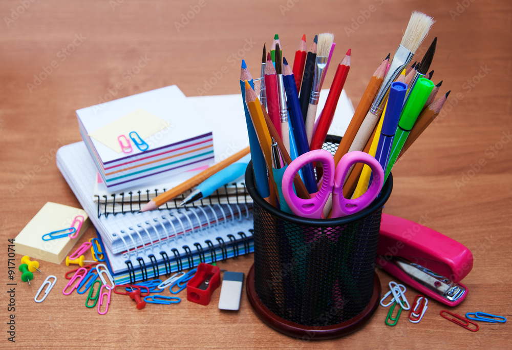 Obraz premium School supplies