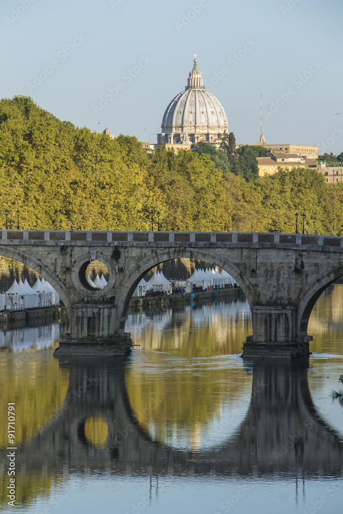 Fototapeta premium Ponte Sisto