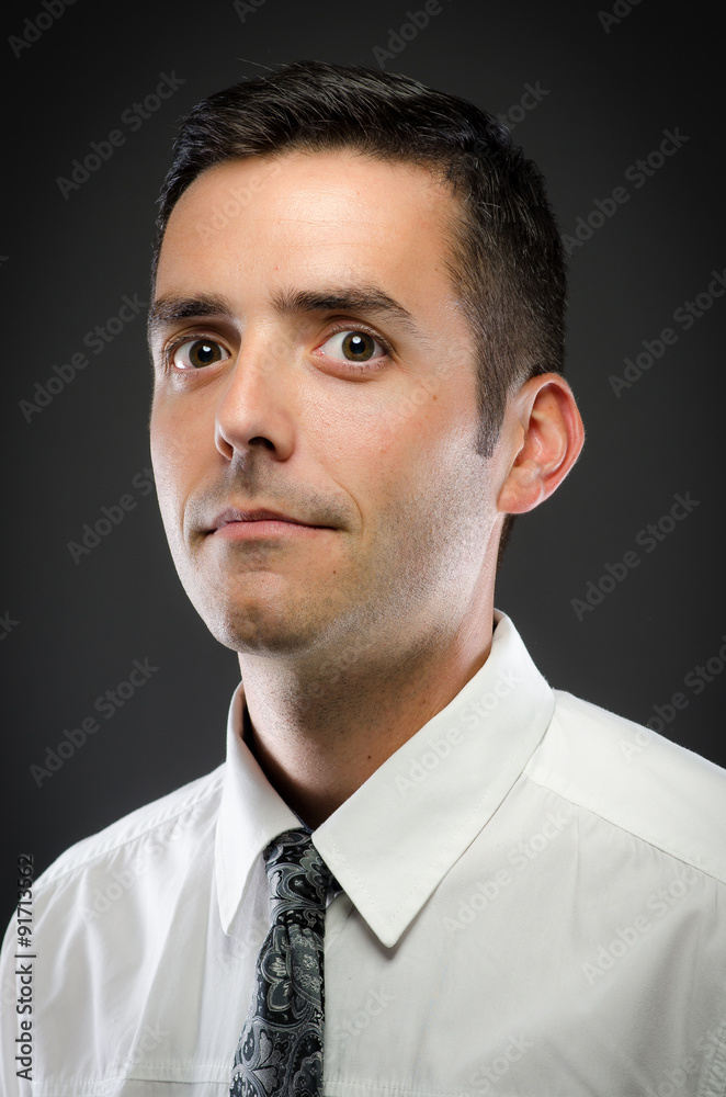 Portrait of a young professional