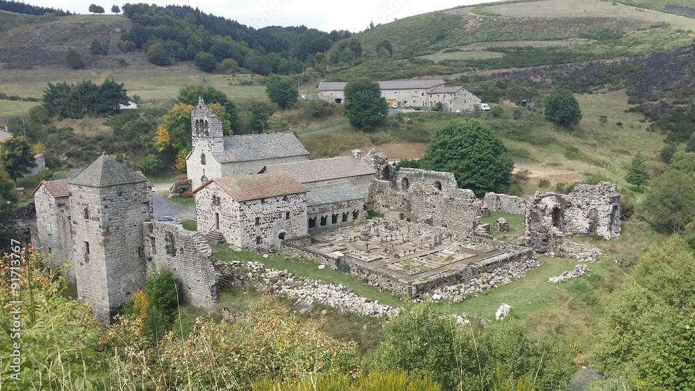 Mazan l'abbaye