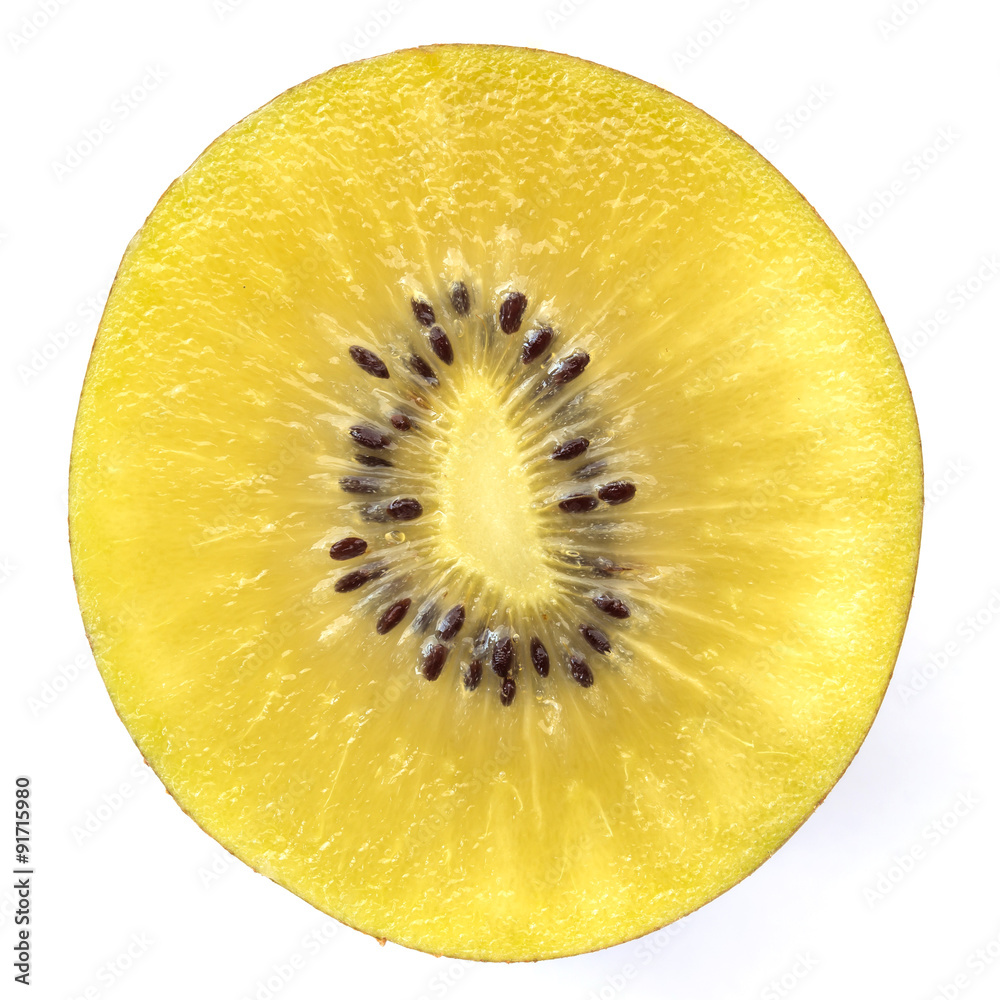 Kiwi fruit isolated on white background Kiwi fruit isolated on white background