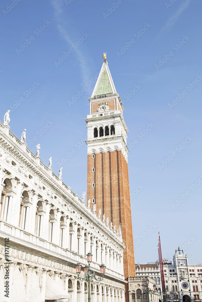 San Marco Campanile, Venice