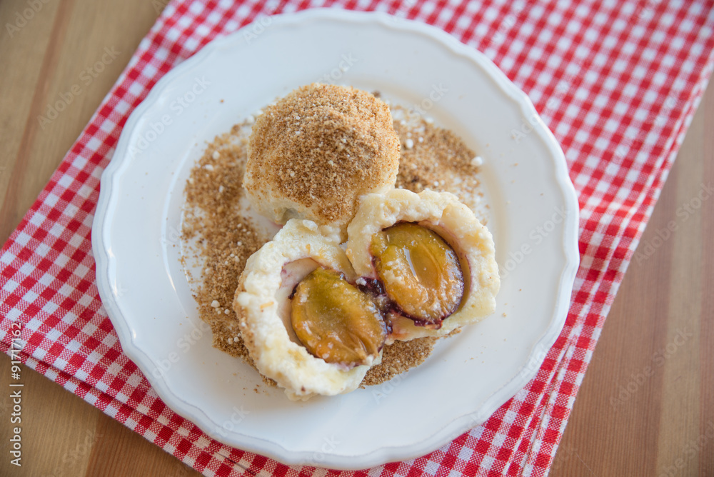 Zwetschgen Knödel Zwetschgen Knödel