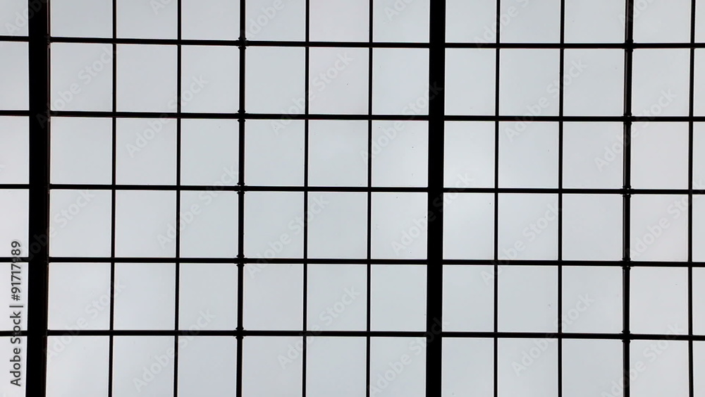 Sky and Clouds Through the Window Sky and Clouds Through the Window
