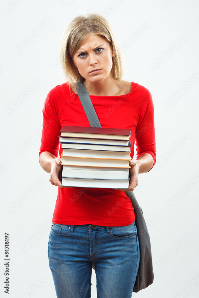 Angry student Angry student