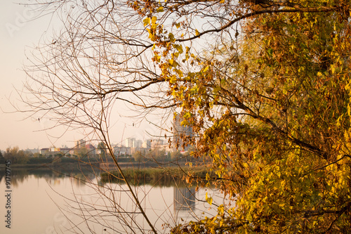 Autumn in Kiev