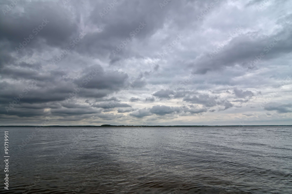Obraz premium Volga River