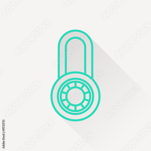 icon of code lock