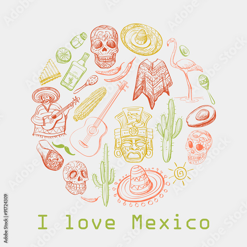 Mexican culture symbols