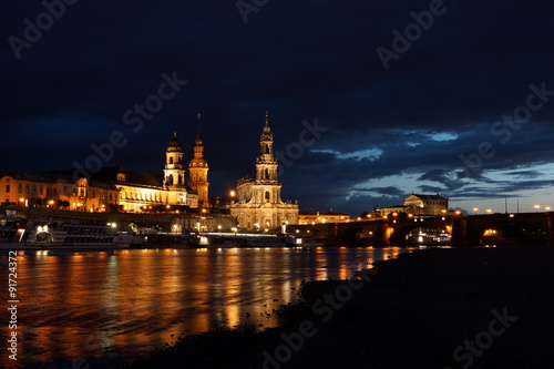 Dresden bei Nacht