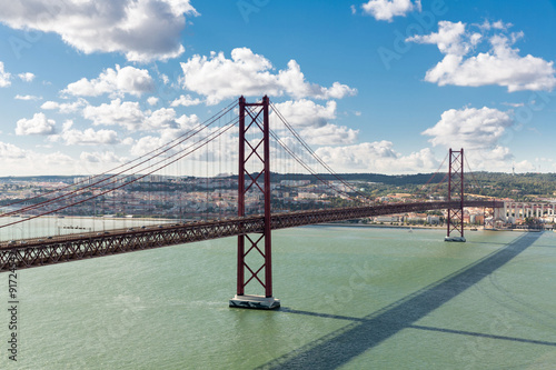 Lisbon Bridge Portugal