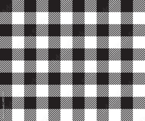 black tablecloth background seamless pattern