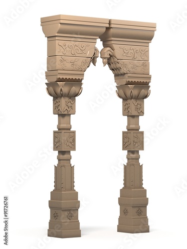 Indian Column Arc