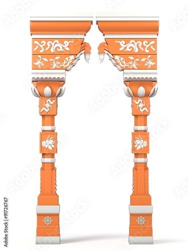 Indian Column Arc
