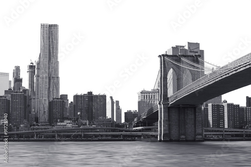 Brooklyn Bridge © bernardbodo