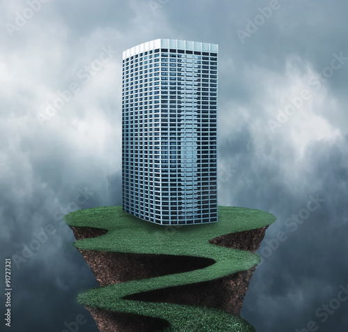 Building on the edge