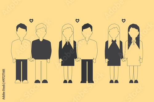 Happy Couples.