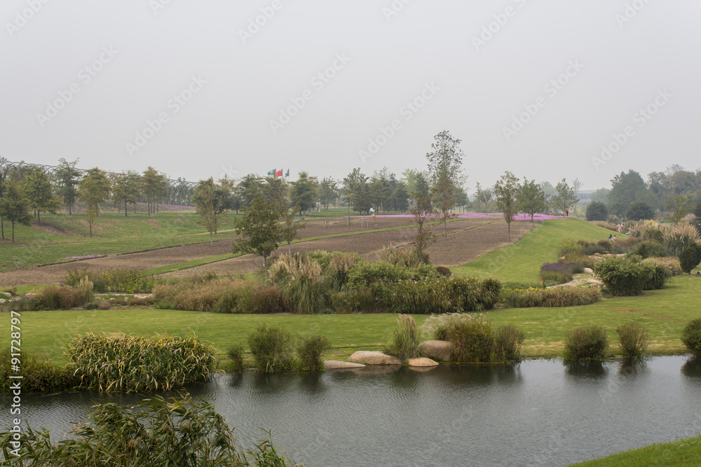 Naklejka premium Shanghai Chenshan botanical garden