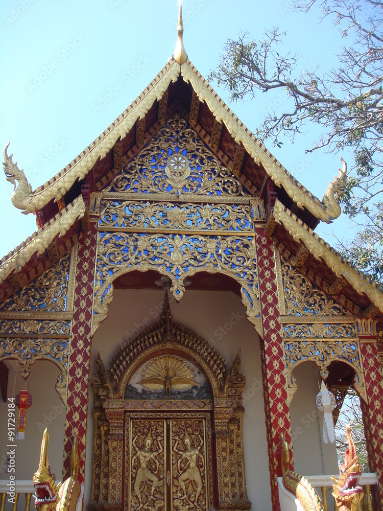 Pretty Buddhist Temple