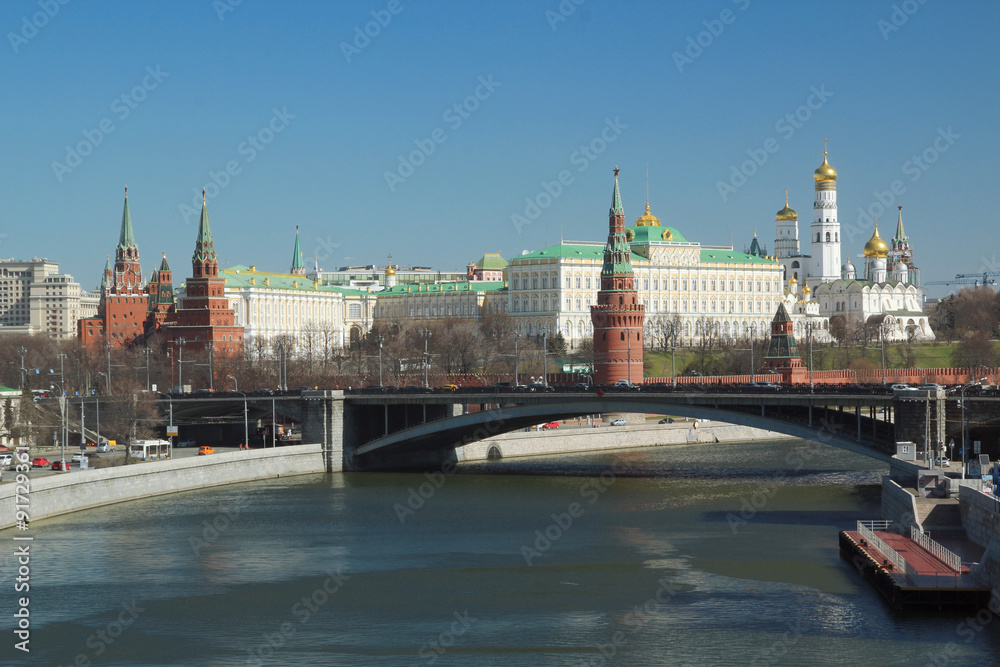 The Moscow Kremlin