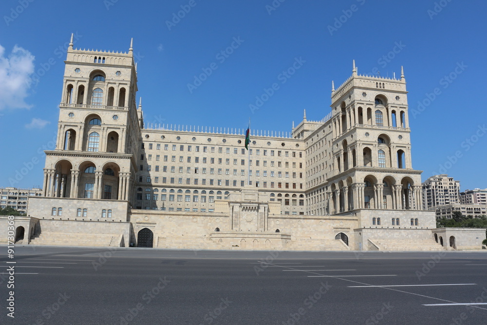 Building in Baku