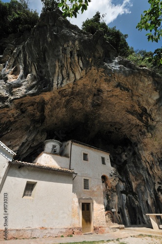 Принти на полотні Trisulti (FR), Santuario della Madonna delle Cese