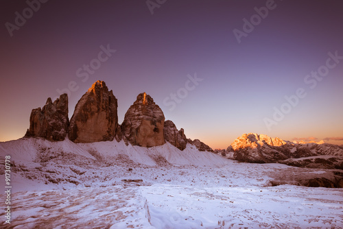 Drei Zinnen Lavaredo, Dolomites Alps