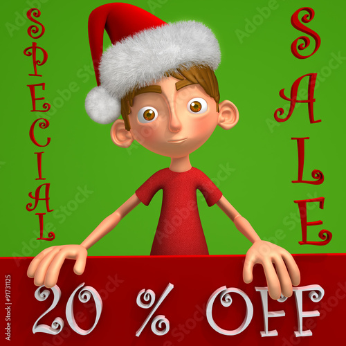 Ronnie sale 20 percent discount
