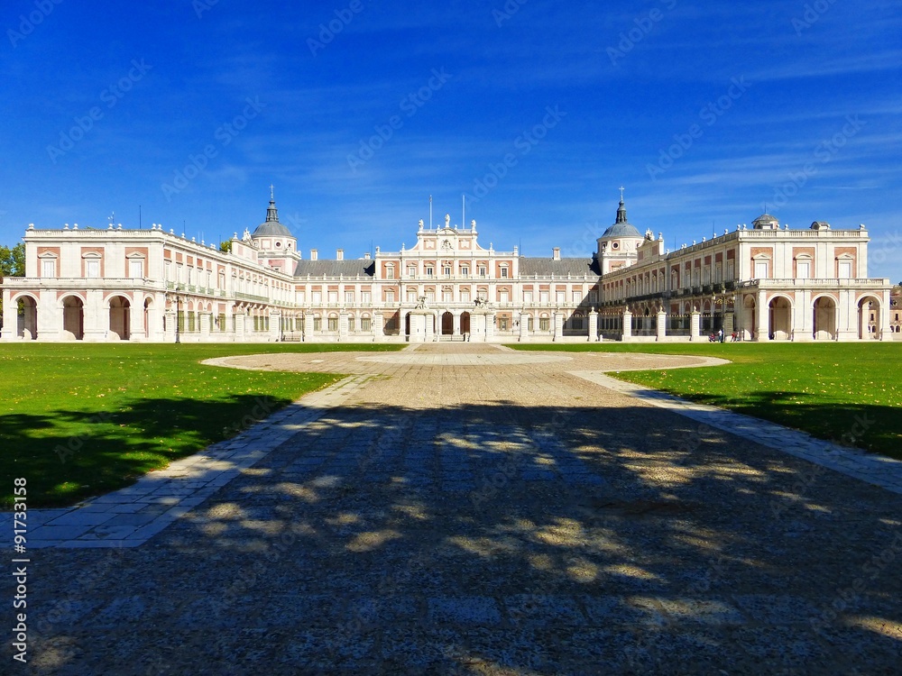 Obraz premium ARANJUEZ ROYAL PALACE