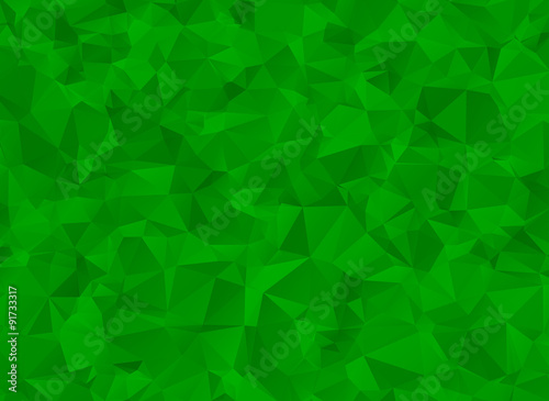 low poly light green background