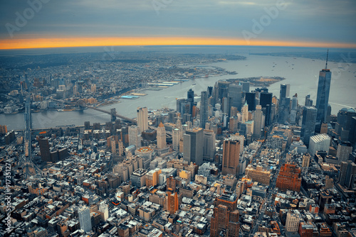 Manhattan aerial © rabbit75_fot